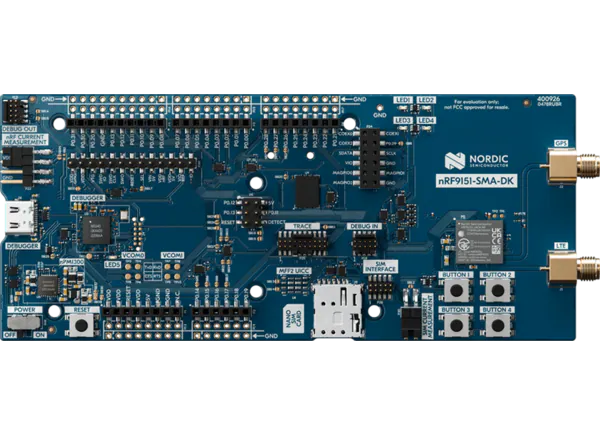 Nordic Semiconductor nRF9151 SMA